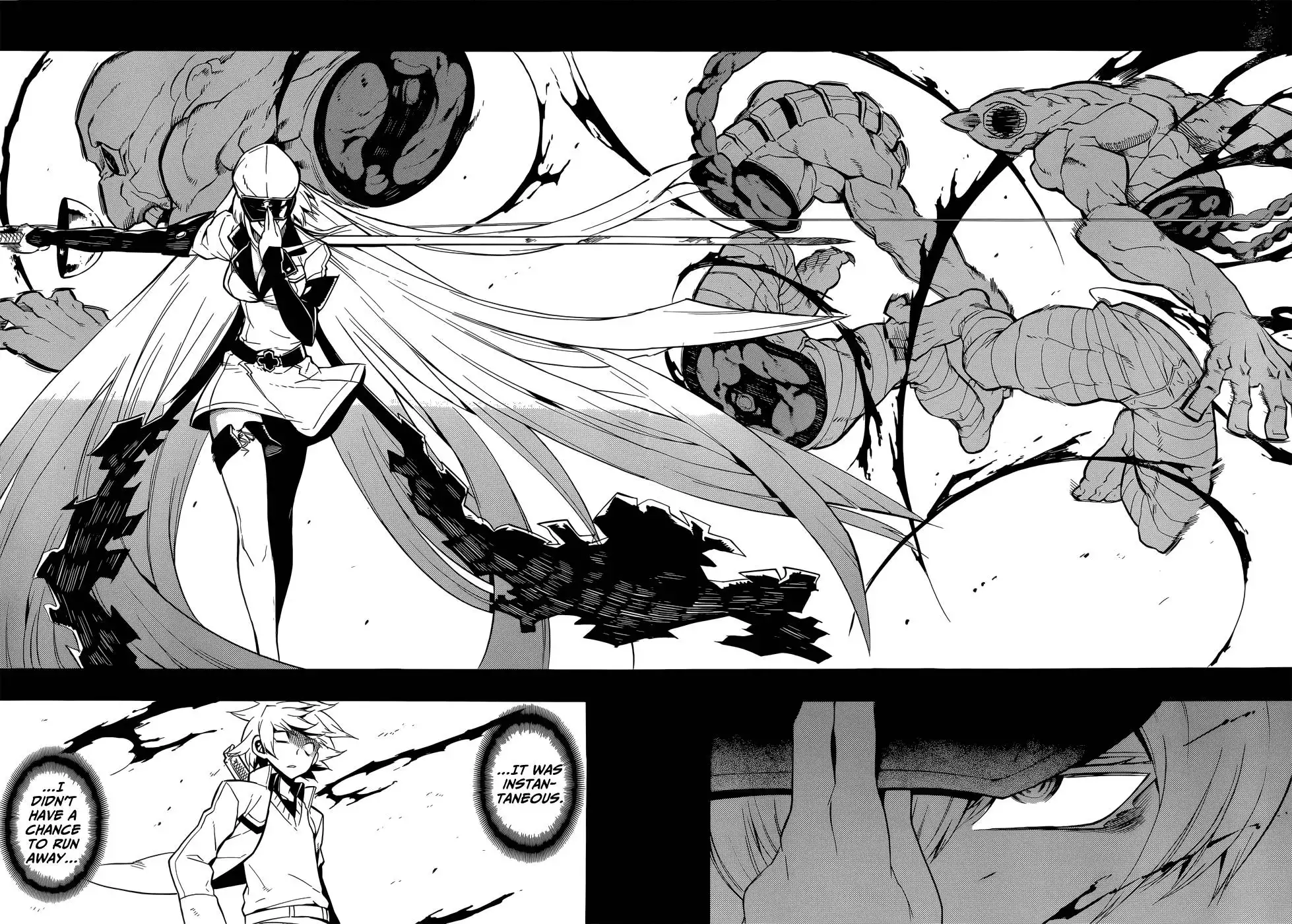 Akame ga Kill! Chapter 25 33